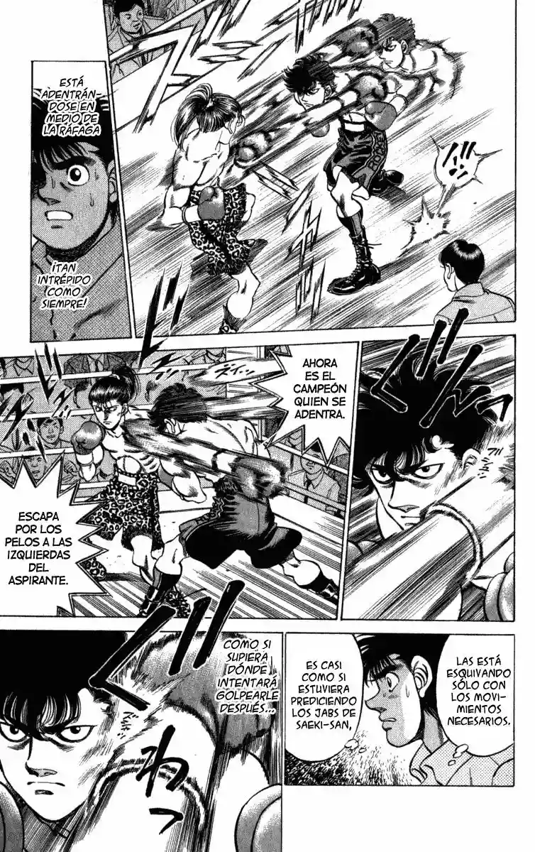 Hajime no Ippo Capítulo 223 - Página 11