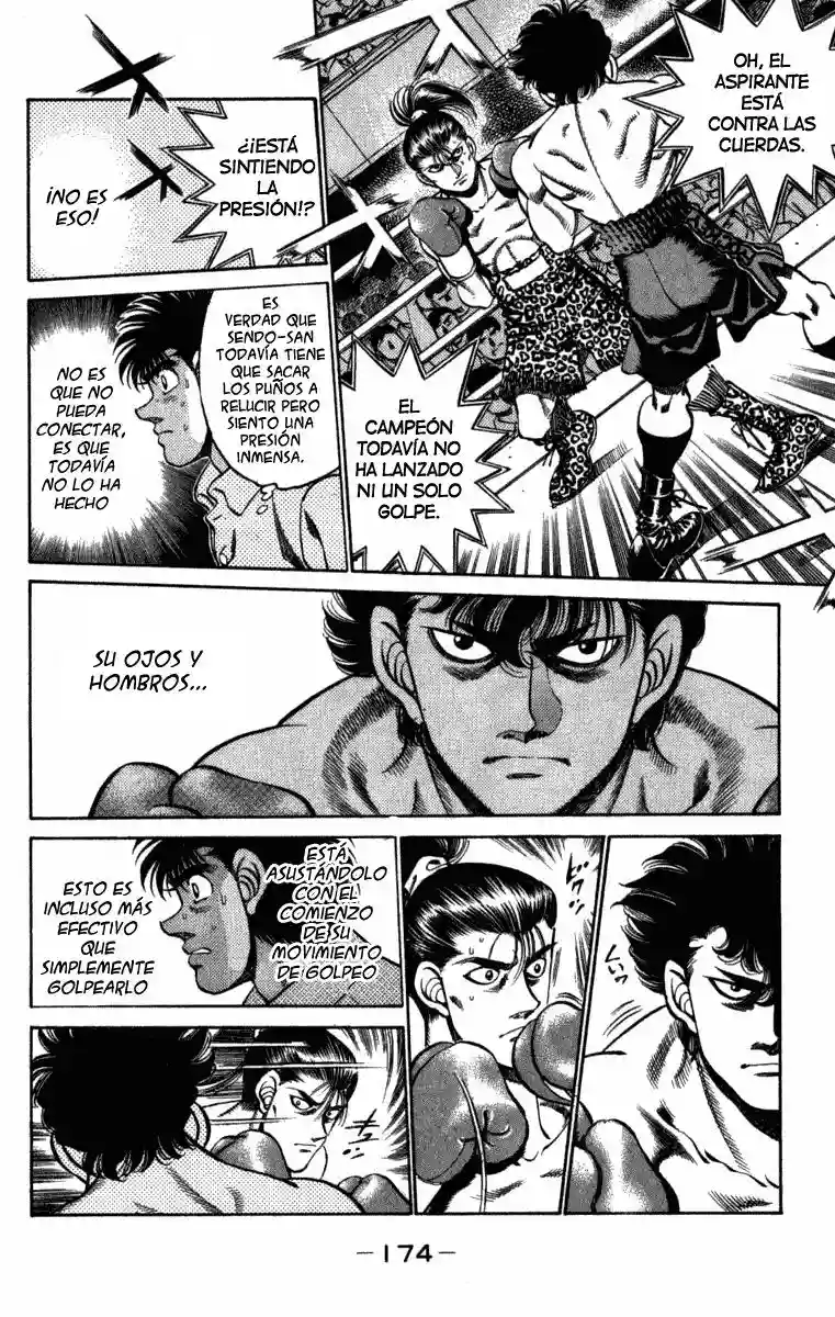 Hajime no Ippo Capítulo 223 - Página 12