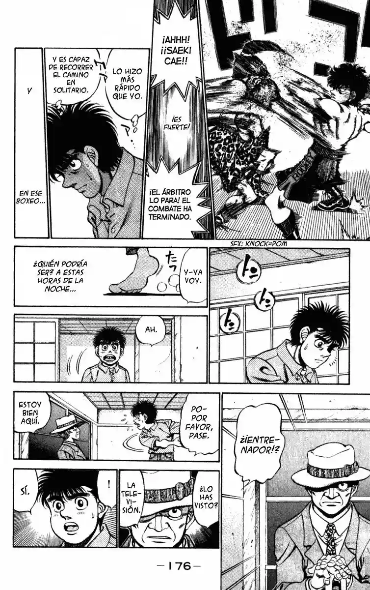 Hajime no Ippo Capítulo 223 - Página 14