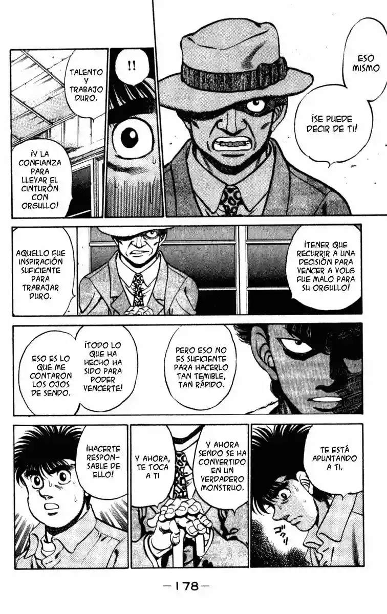 Hajime no Ippo Capítulo 223 - Página 16