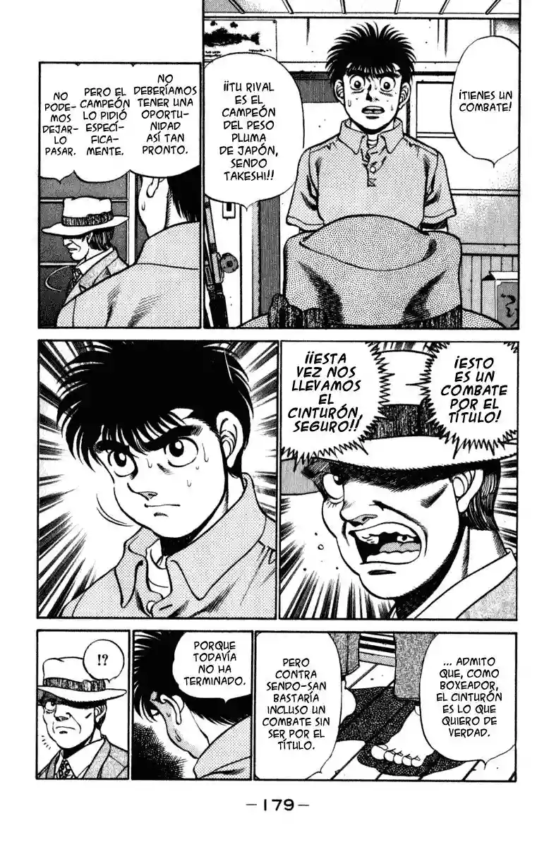 Hajime no Ippo Capítulo 223 - Página 17