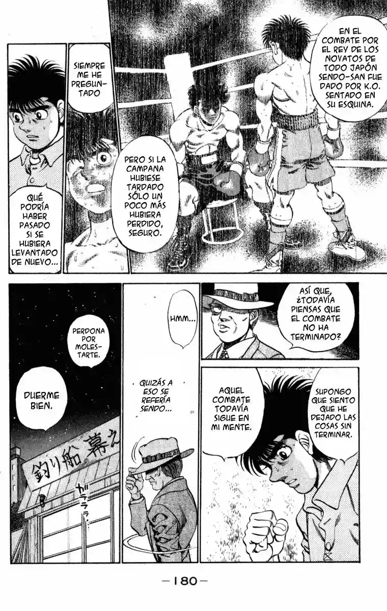 Hajime no Ippo Capítulo 223 - Página 18