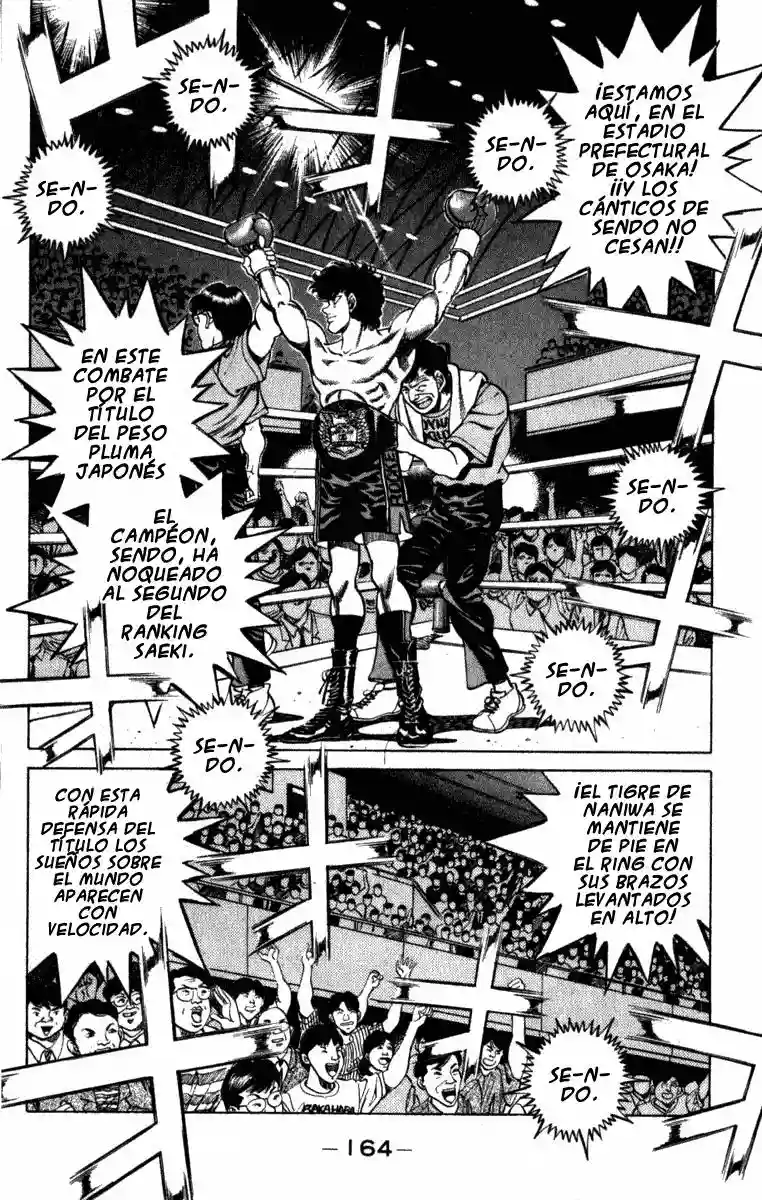 Hajime no Ippo Capítulo 223 - Página 2