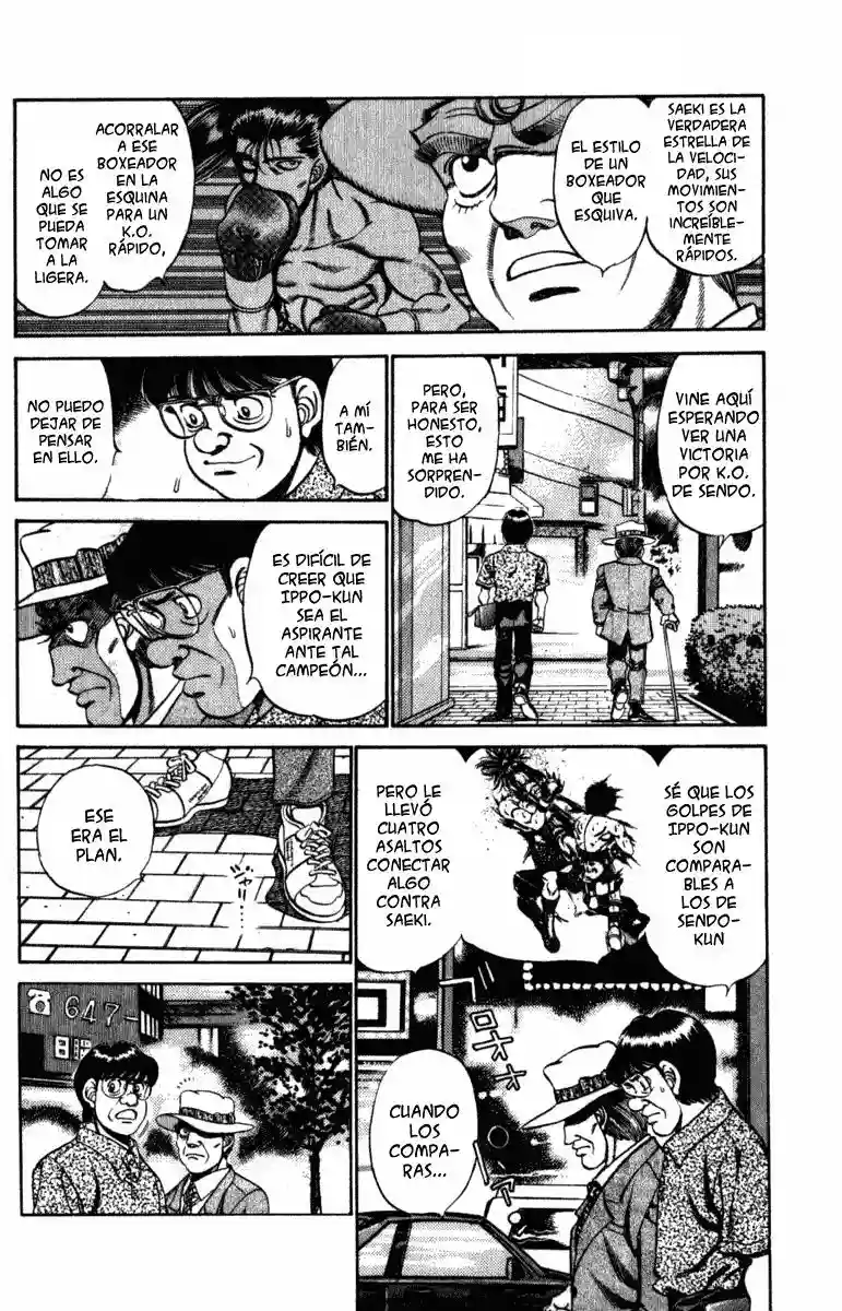 Hajime no Ippo Capítulo 223 - Página 4