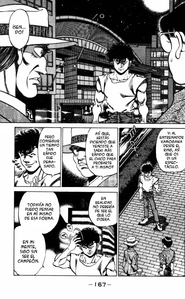 Hajime no Ippo Capítulo 223 - Página 5