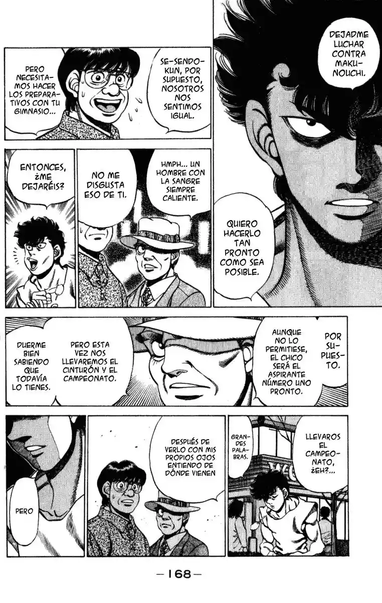 Hajime no Ippo Capítulo 223 - Página 6