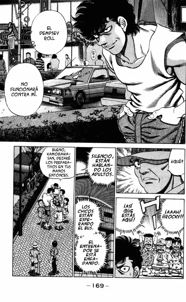 Hajime no Ippo Capítulo 223 - Página 7