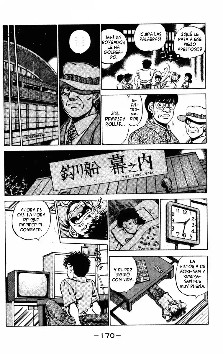 Hajime no Ippo Capítulo 223 - Página 8