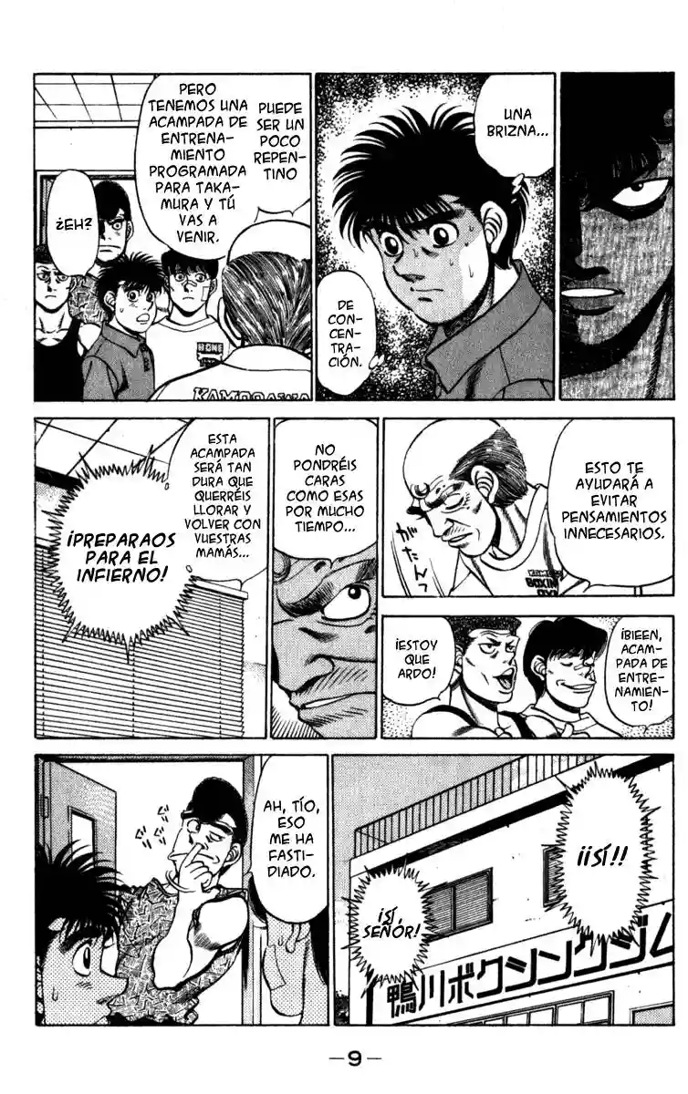 Hajime no Ippo Capítulo 224 - Página 10