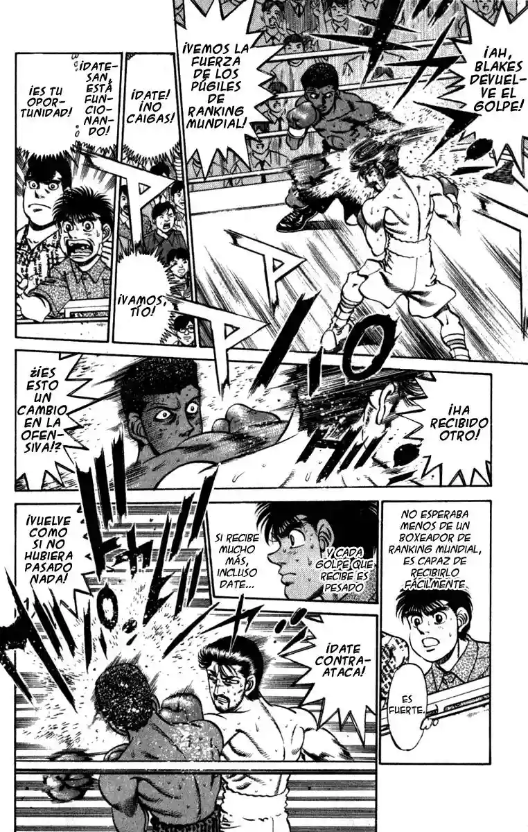 Hajime no Ippo Capítulo 224 - Página 13