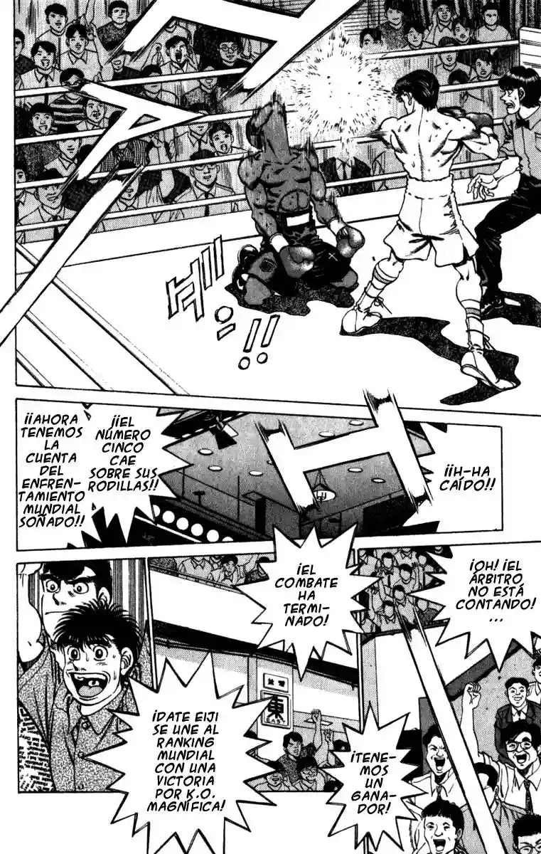 Hajime no Ippo Capítulo 224 - Página 15