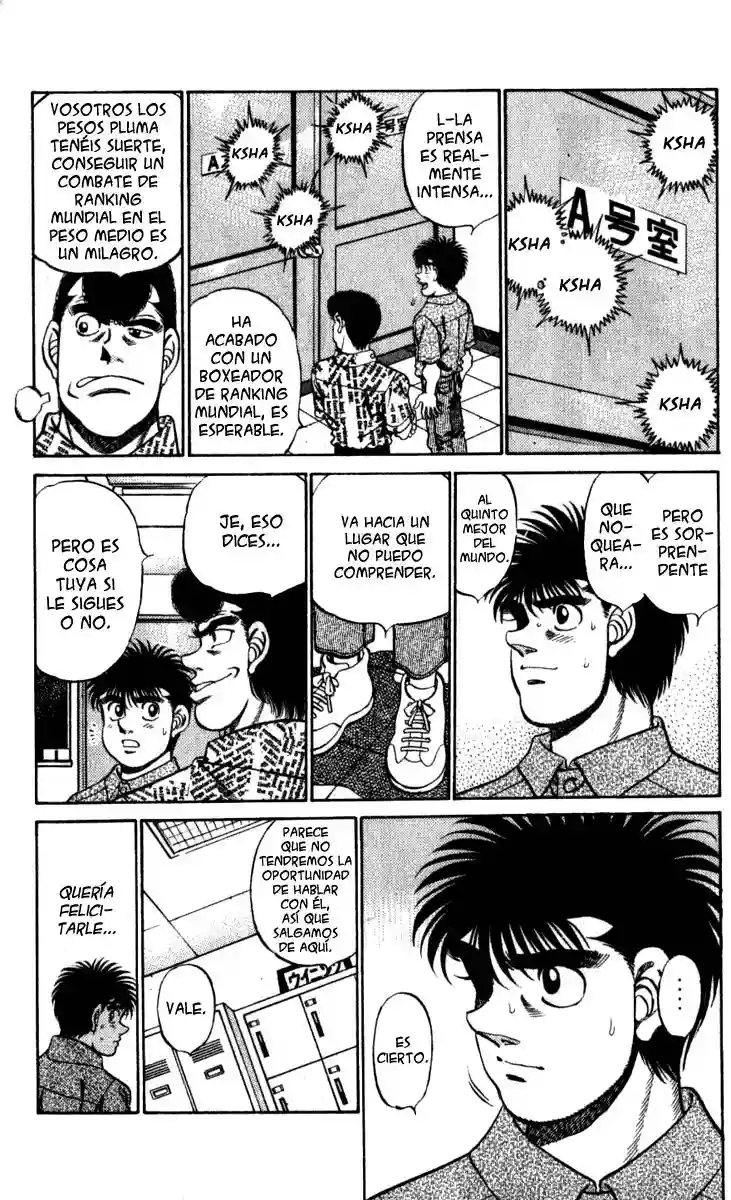 Hajime no Ippo Capítulo 224 - Página 16