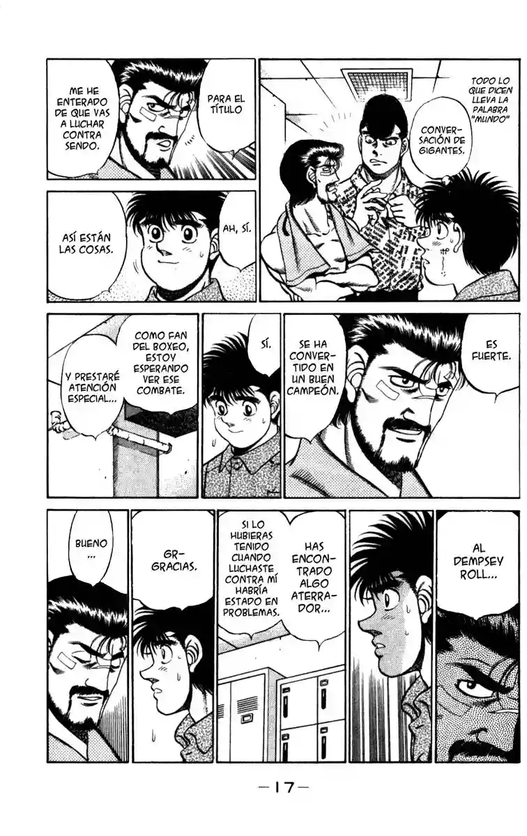 Hajime no Ippo Capítulo 224 - Página 18