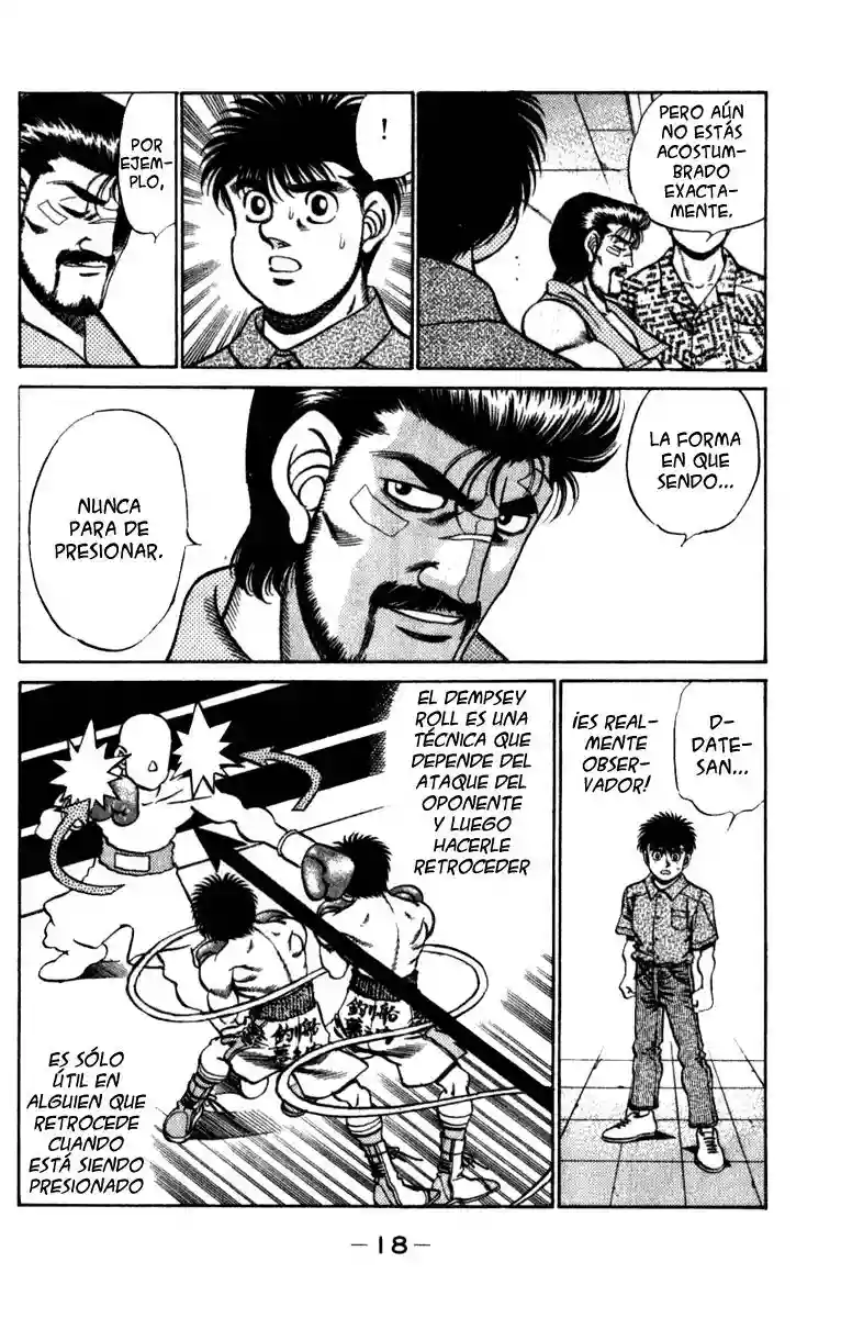 Hajime no Ippo Capítulo 224 - Página 19