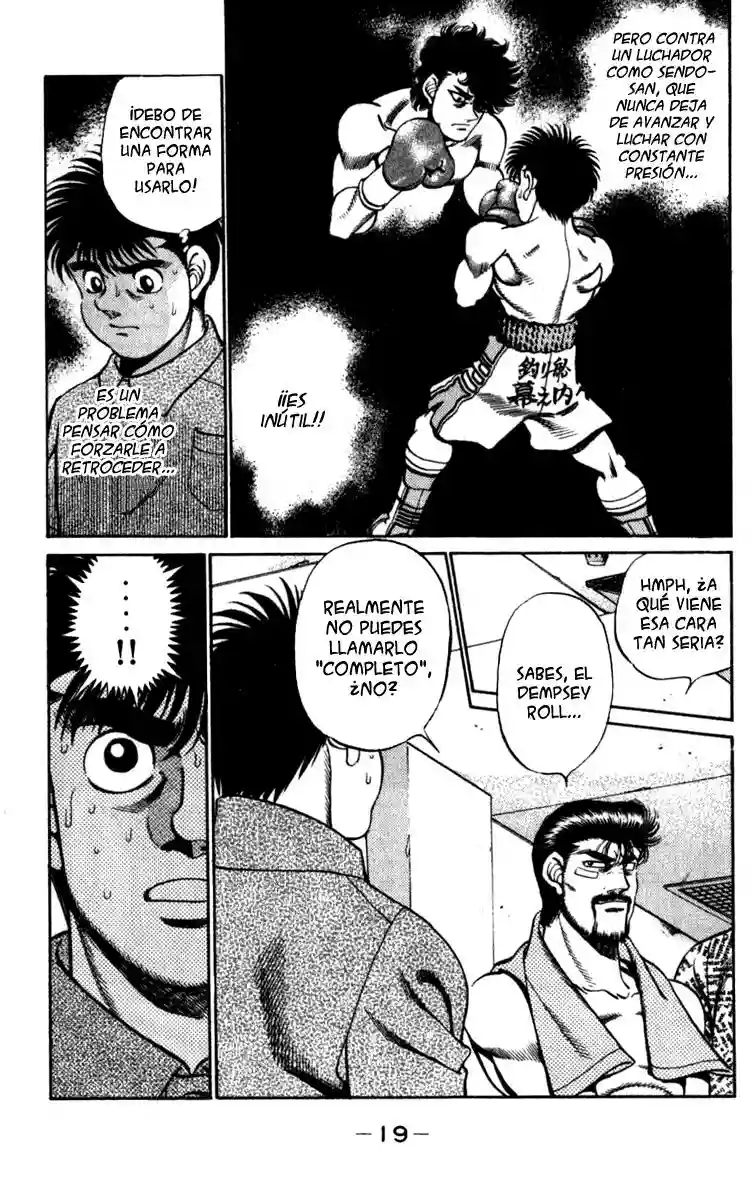 Hajime no Ippo Capítulo 224 - Página 20
