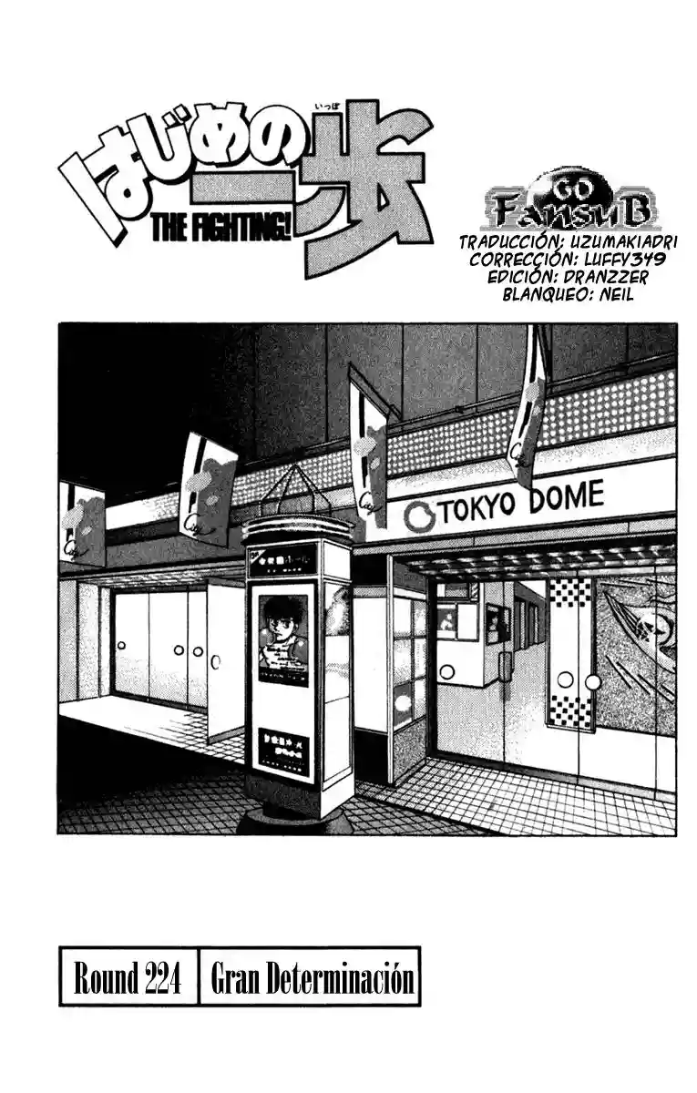 Hajime no Ippo Capítulo 224 - Página 4