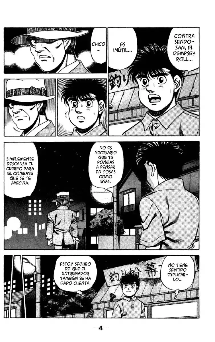 Hajime no Ippo Capítulo 224 - Página 5