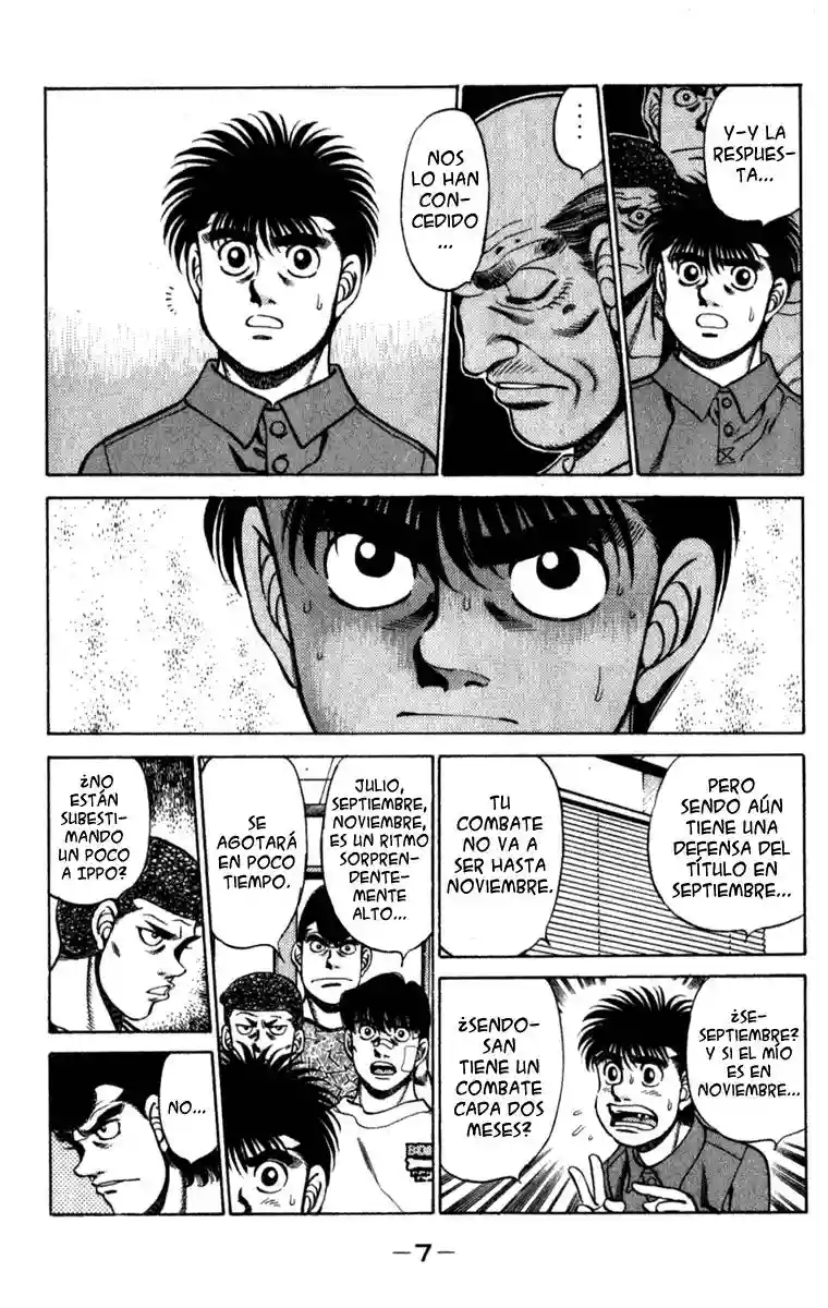 Hajime no Ippo Capítulo 224 - Página 8