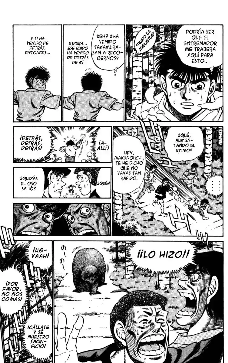 Hajime no Ippo Capítulo 225 - Página 10