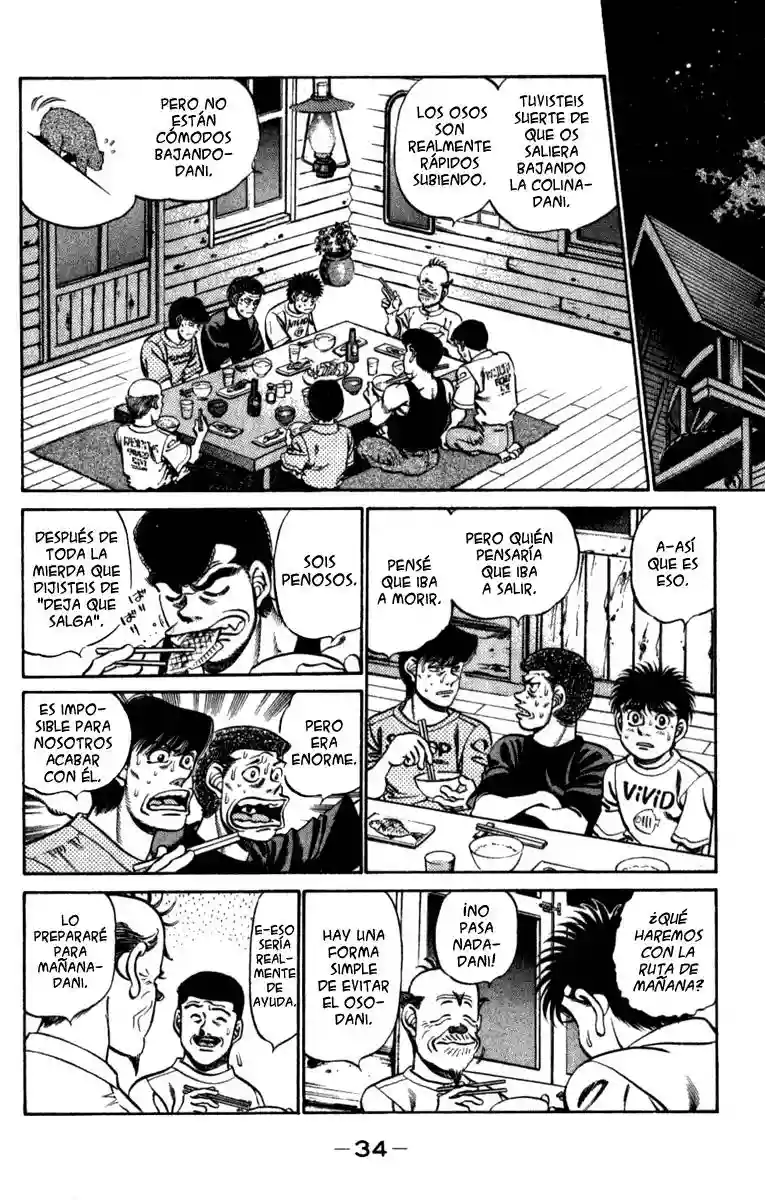 Hajime no Ippo Capítulo 225 - Página 11