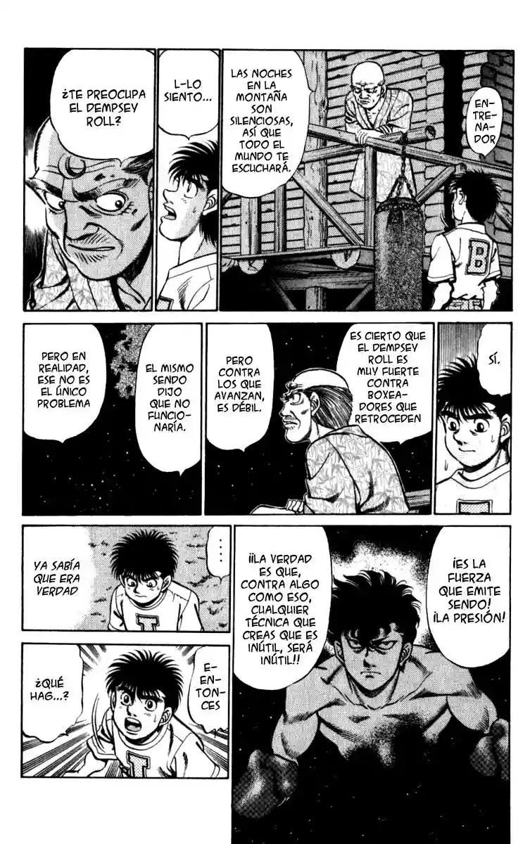 Hajime no Ippo Capítulo 225 - Página 14