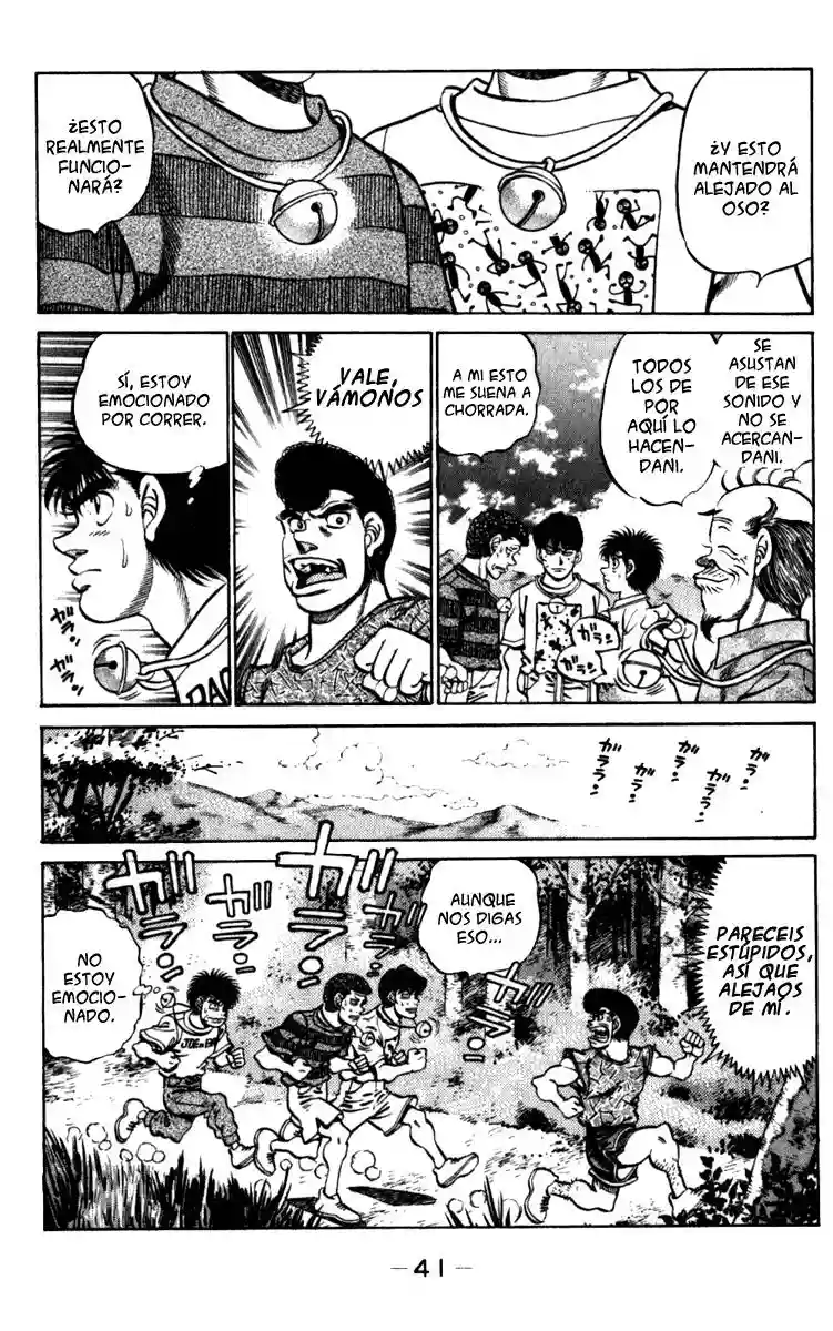Hajime no Ippo Capítulo 225 - Página 18
