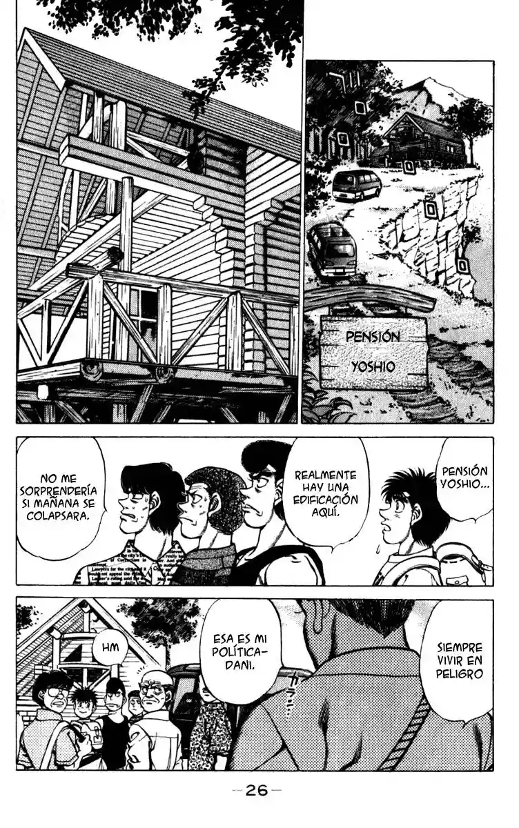 Hajime no Ippo Capítulo 225 - Página 3