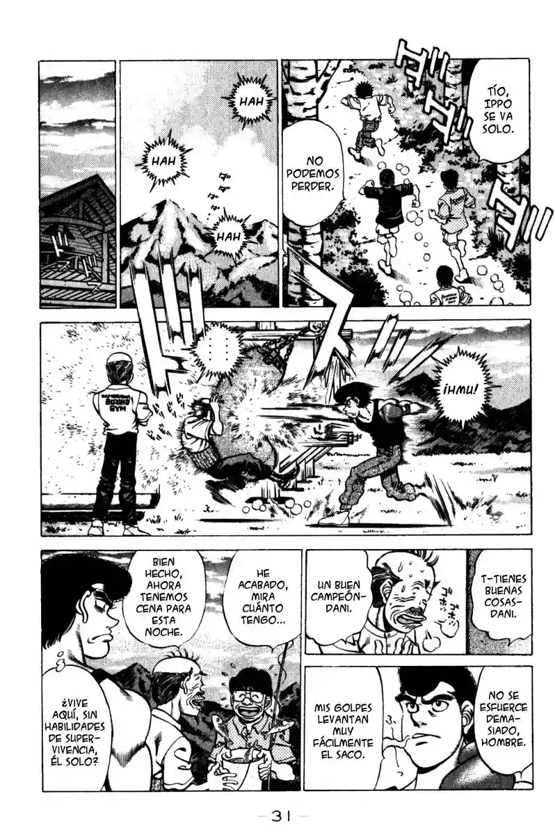 Hajime no Ippo Capítulo 225 - Página 8