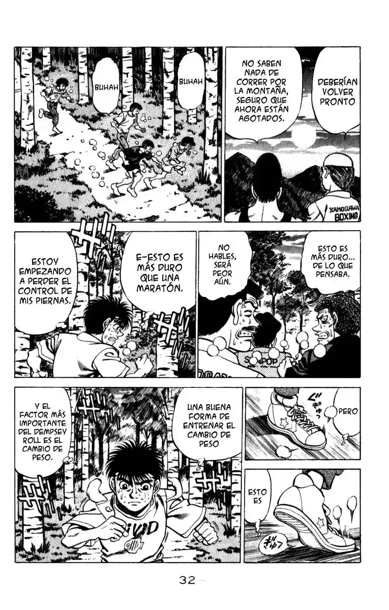 Hajime no Ippo Capítulo 225 - Página 9