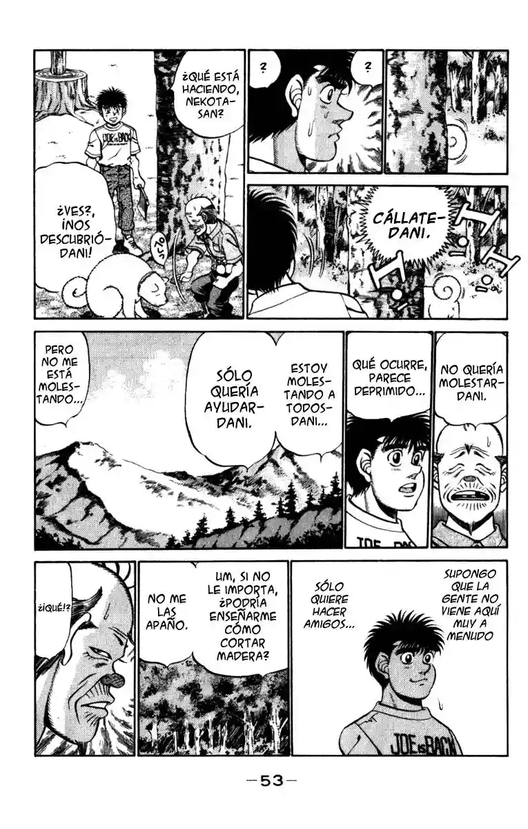 Hajime no Ippo Capítulo 226 - Página 11