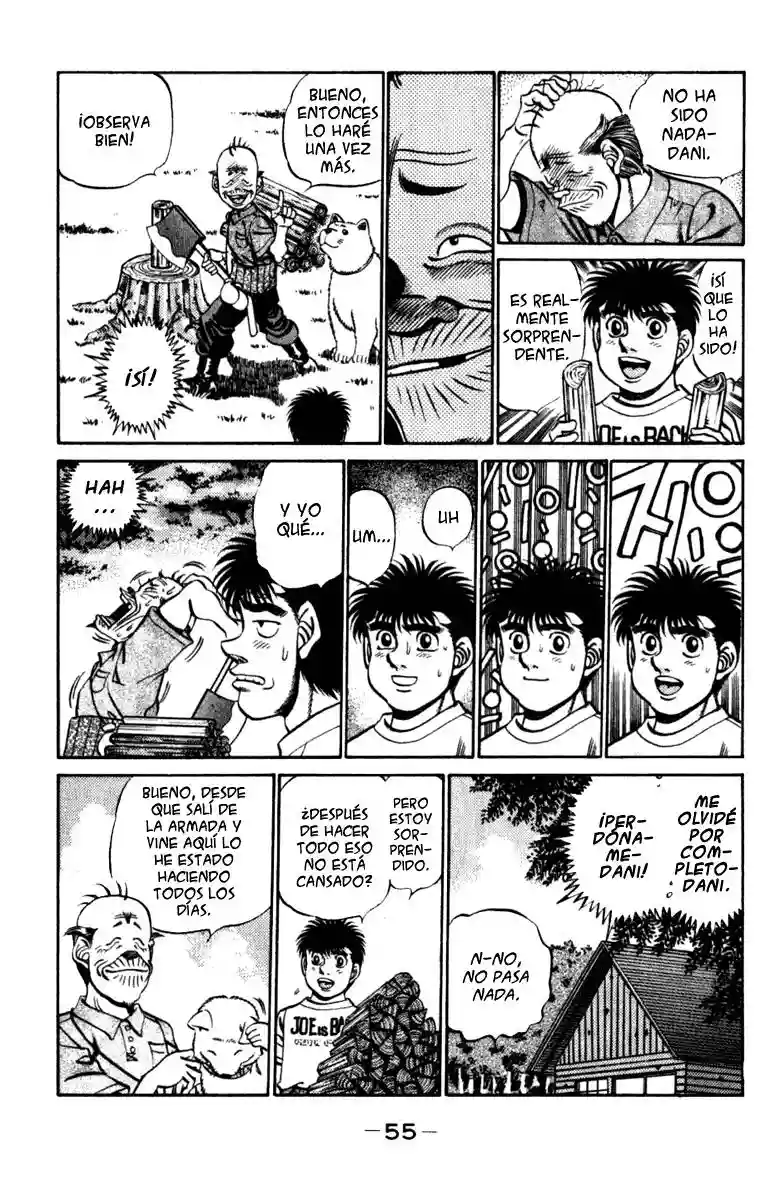 Hajime no Ippo Capítulo 226 - Página 13