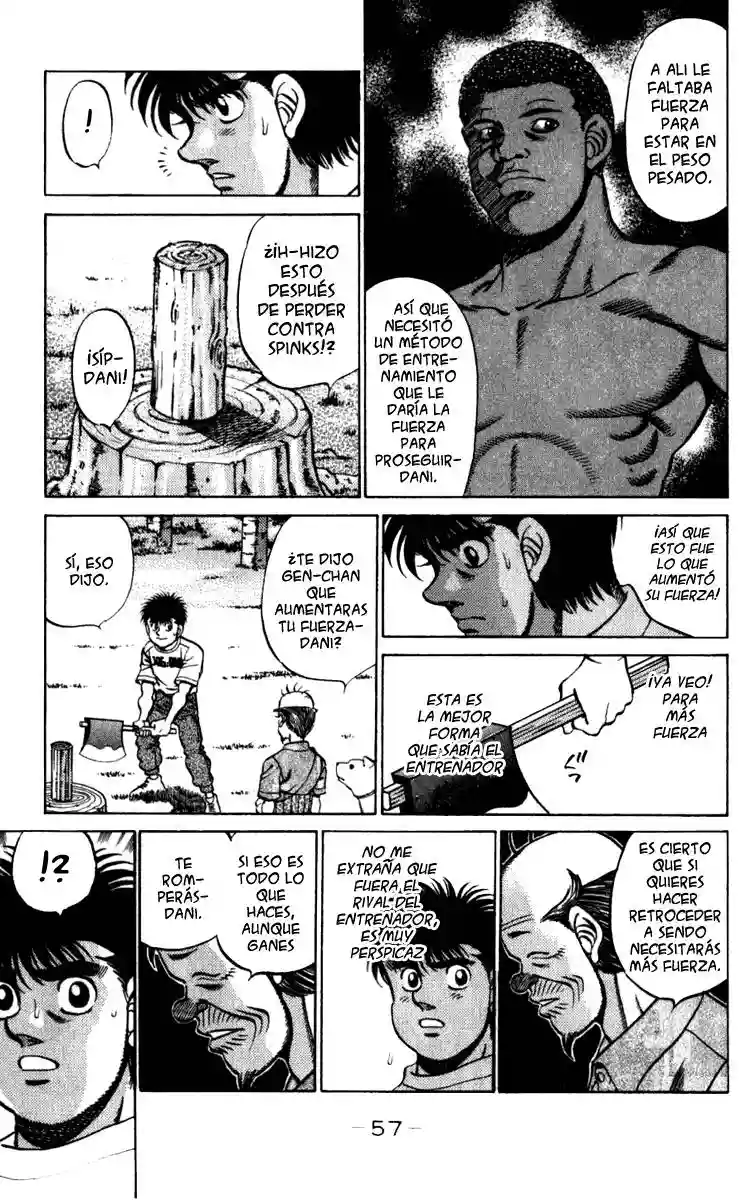 Hajime no Ippo Capítulo 226 - Página 15