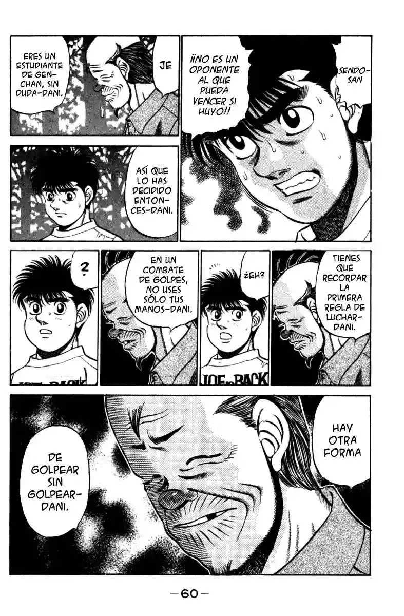 Hajime no Ippo Capítulo 226 - Página 18