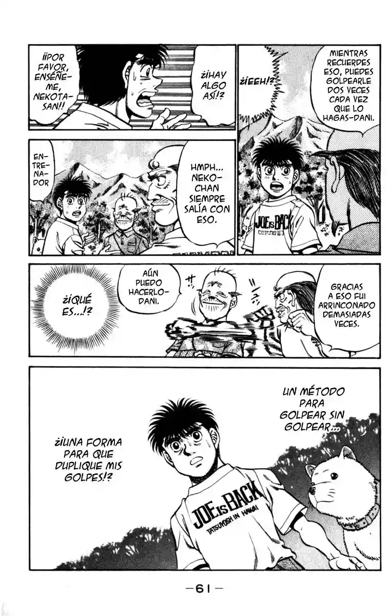 Hajime no Ippo Capítulo 226 - Página 19