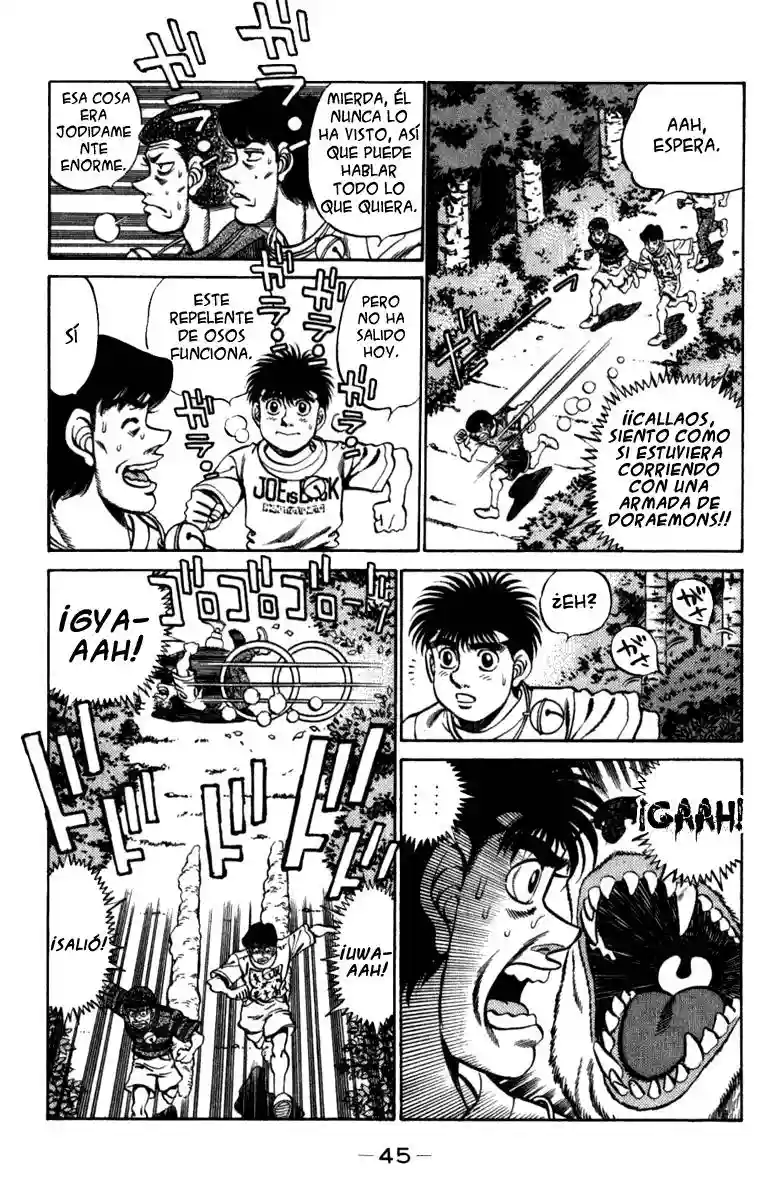 Hajime no Ippo Capítulo 226 - Página 3