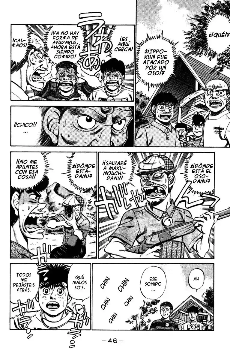 Hajime no Ippo Capítulo 226 - Página 4