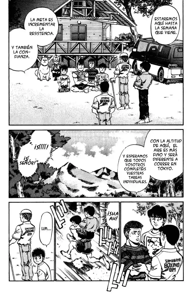 Hajime no Ippo Capítulo 226 - Página 6