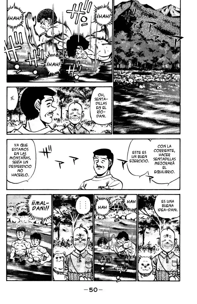 Hajime no Ippo Capítulo 226 - Página 8