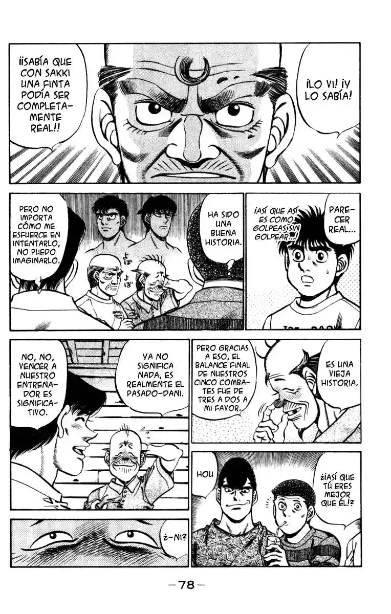 Hajime no Ippo Capítulo 227 - Página 16