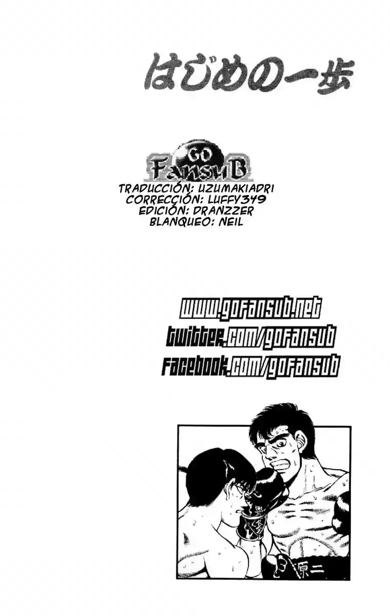 Hajime no Ippo Capítulo 227 - Página 20
