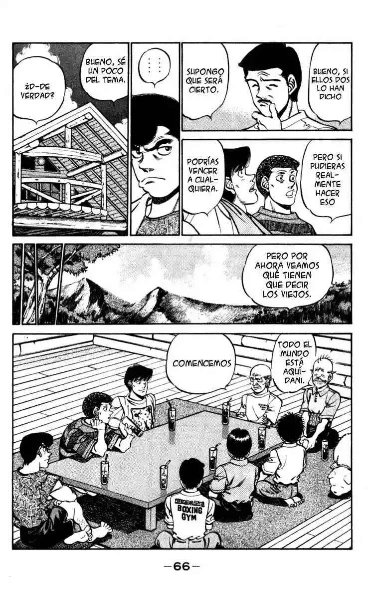 Hajime no Ippo Capítulo 227 - Página 4