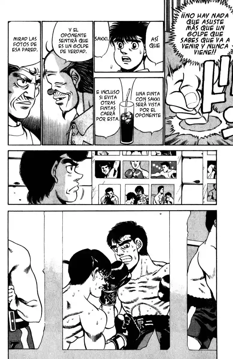 Hajime no Ippo Capítulo 227 - Página 8
