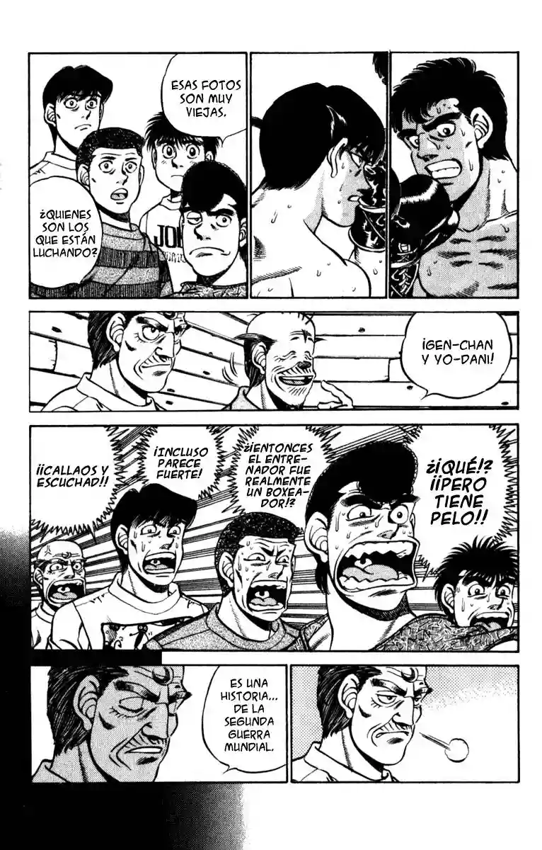 Hajime no Ippo Capítulo 227 - Página 9