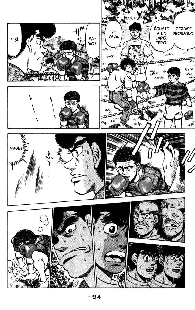 Hajime no Ippo Capítulo 228 - Página 12