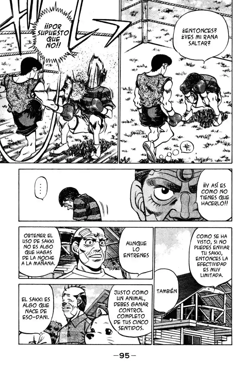 Hajime no Ippo Capítulo 228 - Página 13
