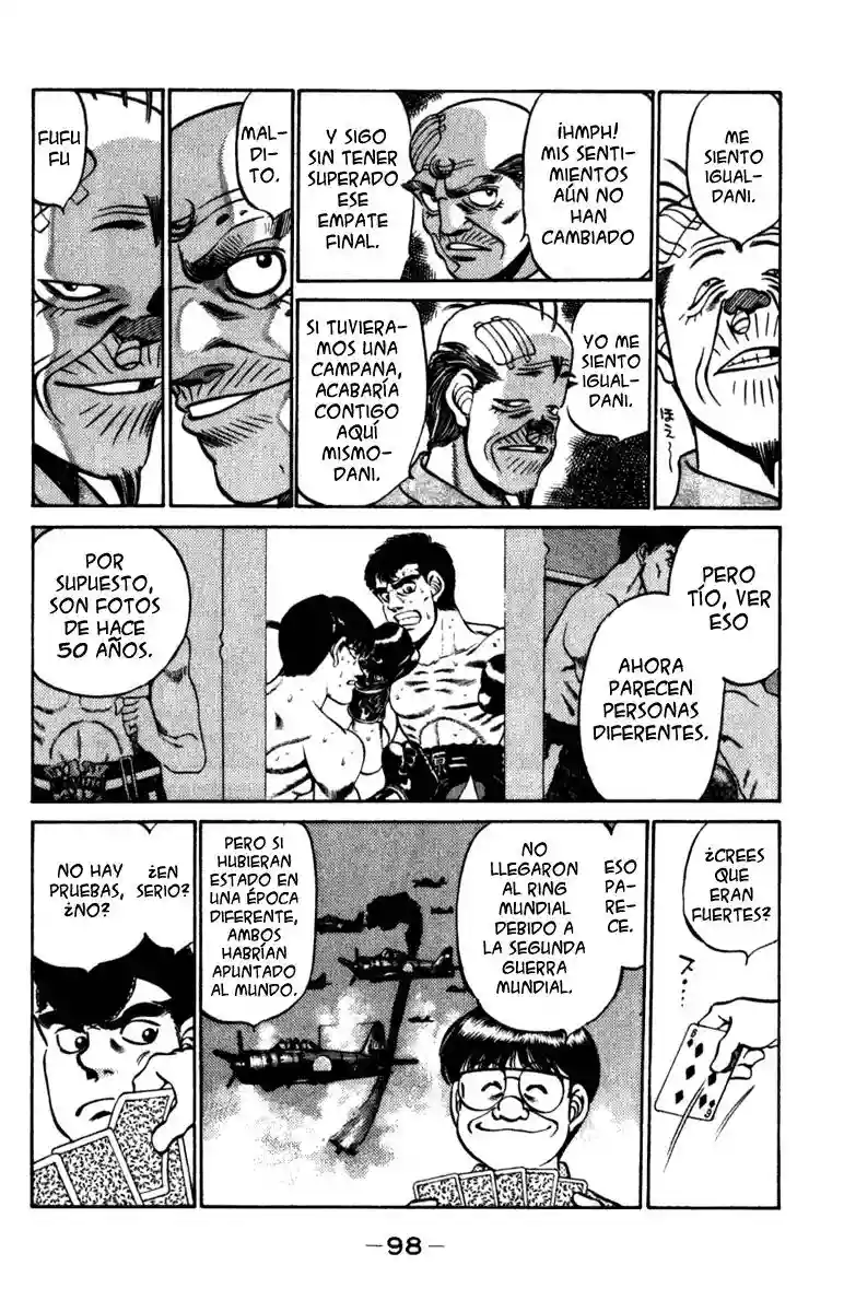 Hajime no Ippo Capítulo 228 - Página 16