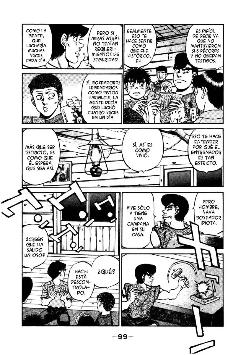 Hajime no Ippo Capítulo 228 - Página 17