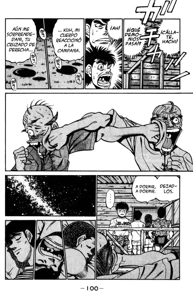 Hajime no Ippo Capítulo 228 - Página 18