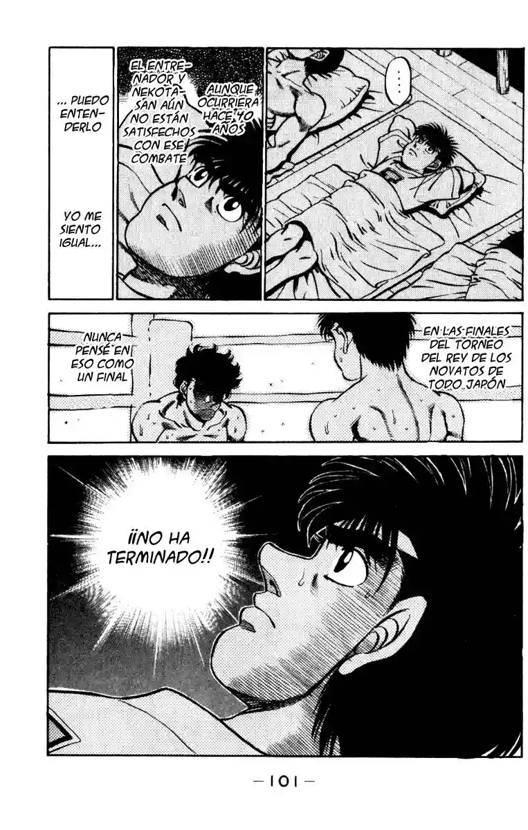 Hajime no Ippo Capítulo 228 - Página 19