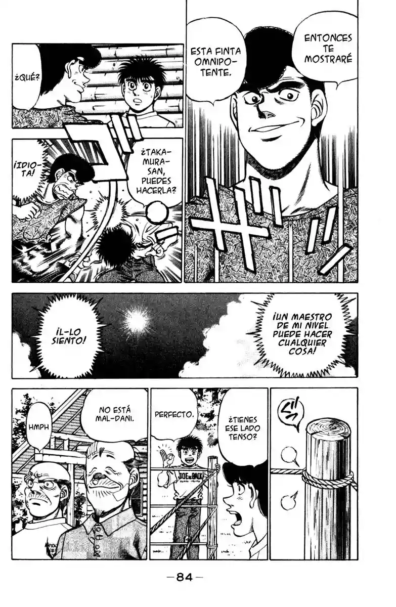 Hajime no Ippo Capítulo 228 - Página 2